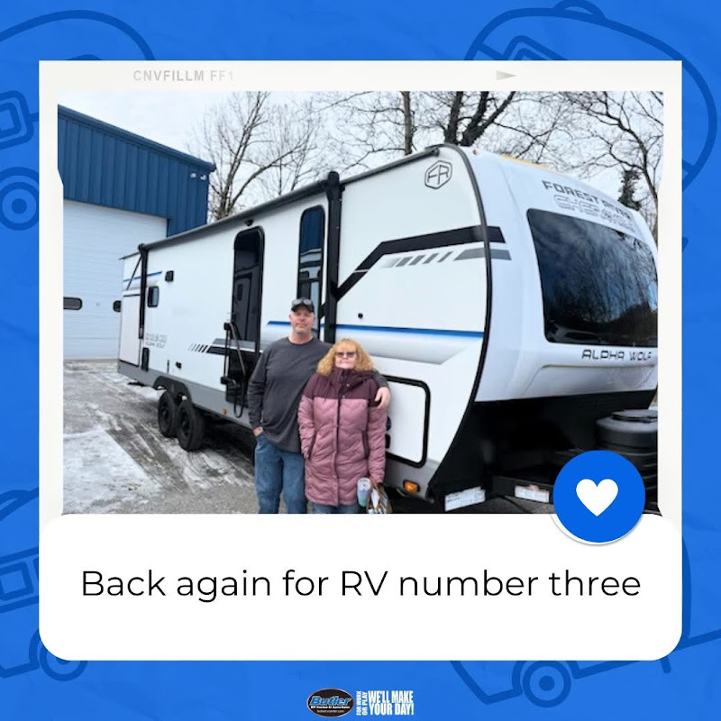 Customer photo from April Miller's review of Butler RV Center