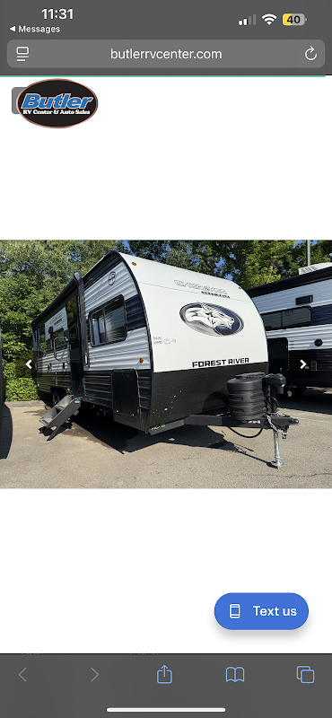 Customer photo from Crissy Axon's review of Butler RV Center