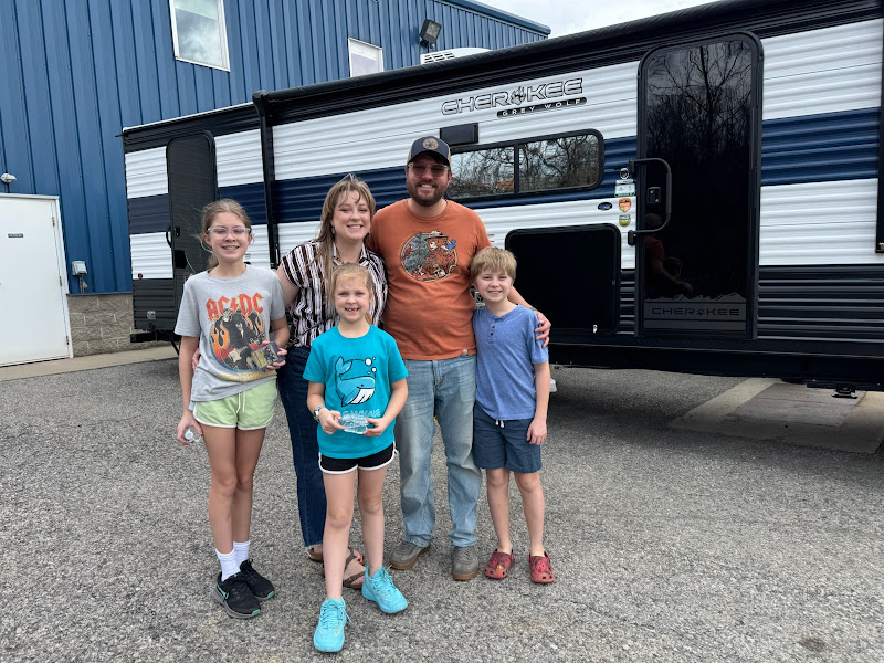 Customer photo from Justin Swank's review of Butler RV Center